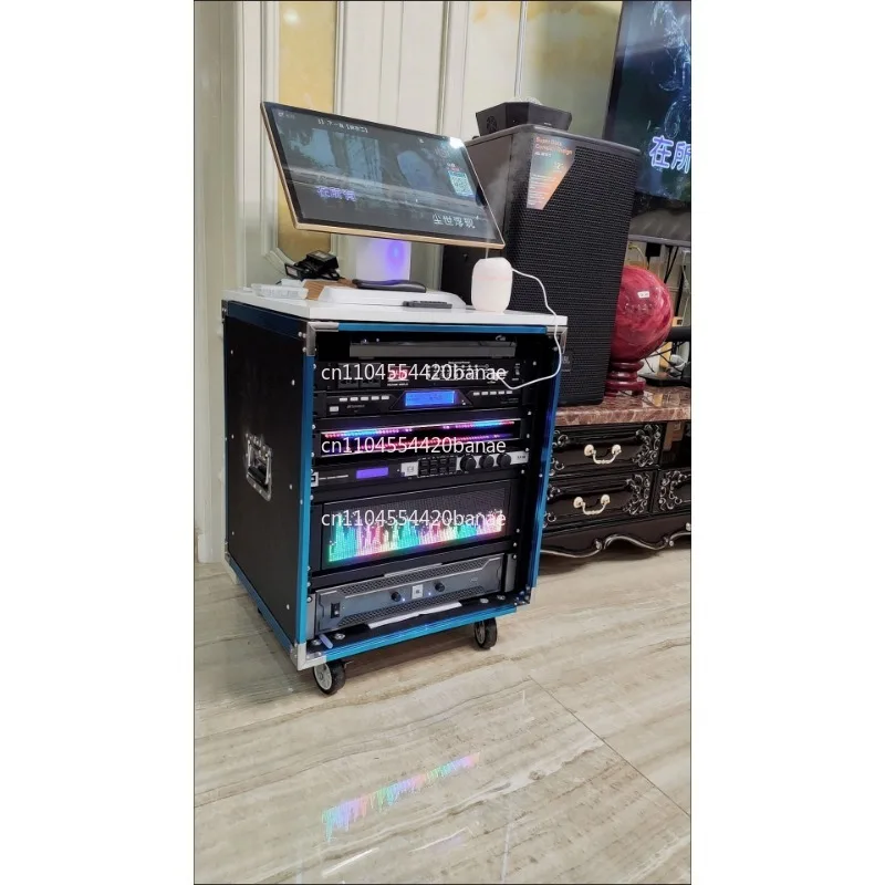 AS1000 Professional Full Color Rack, Recording Studio Music Spectrum, High Quality, Audiophile Grade 3U Cabinet