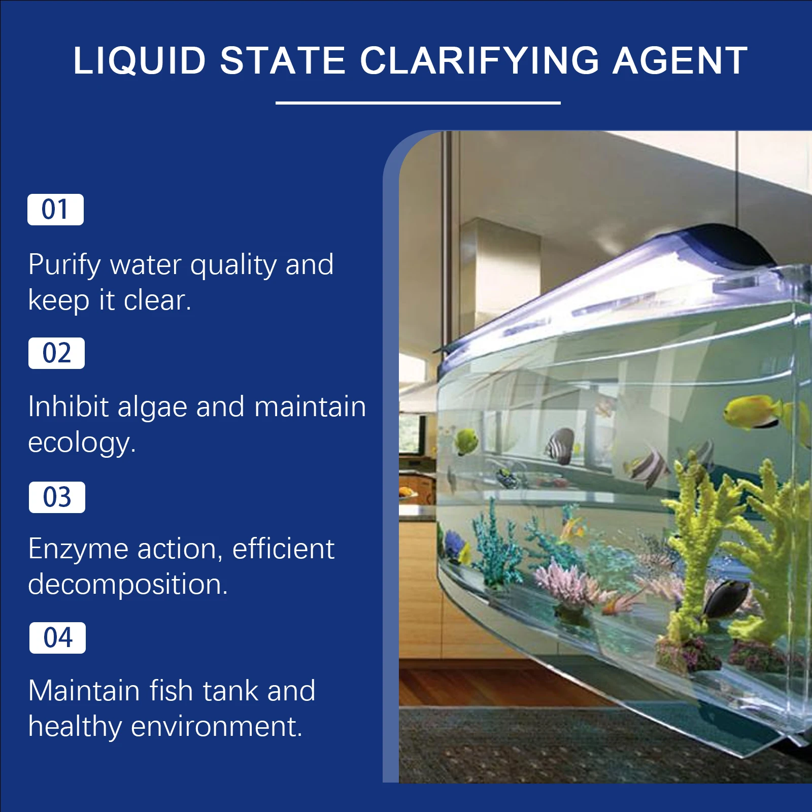 Aquariumwaterzuiveringsmiddel, - Planted Aquarium Cloudy Water recensie en prijs