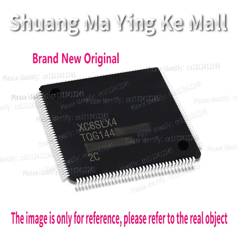 1PCS XC6SLX4-2TQG144C XC6SLX4-TQG144 2C TQFP144 Field Programmable Gate Array IC CHIP Embedded FPGA New Original