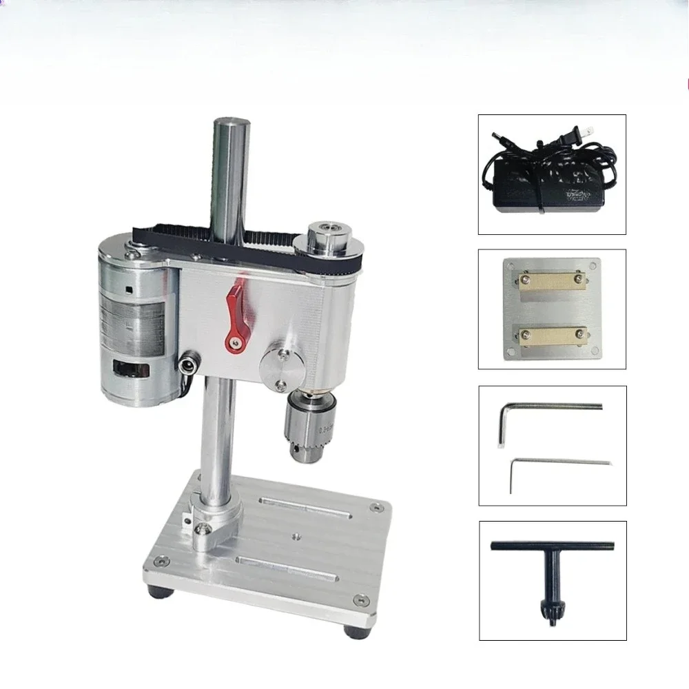 For Aluminum Alloy Bench Drill Micro Tools Precision Can Be Drilled Up To 4mm Mini Drill Science Teaching Experiment Teaching