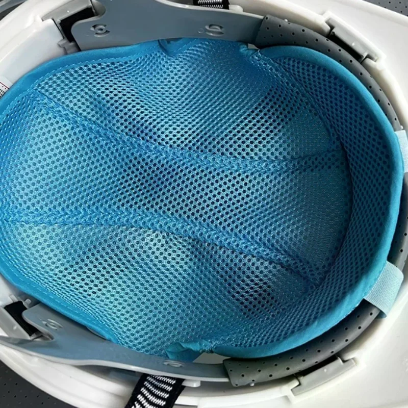 Adjustable Adult Helmet Sweat Absorbing Safety Cap Ventilation Pad