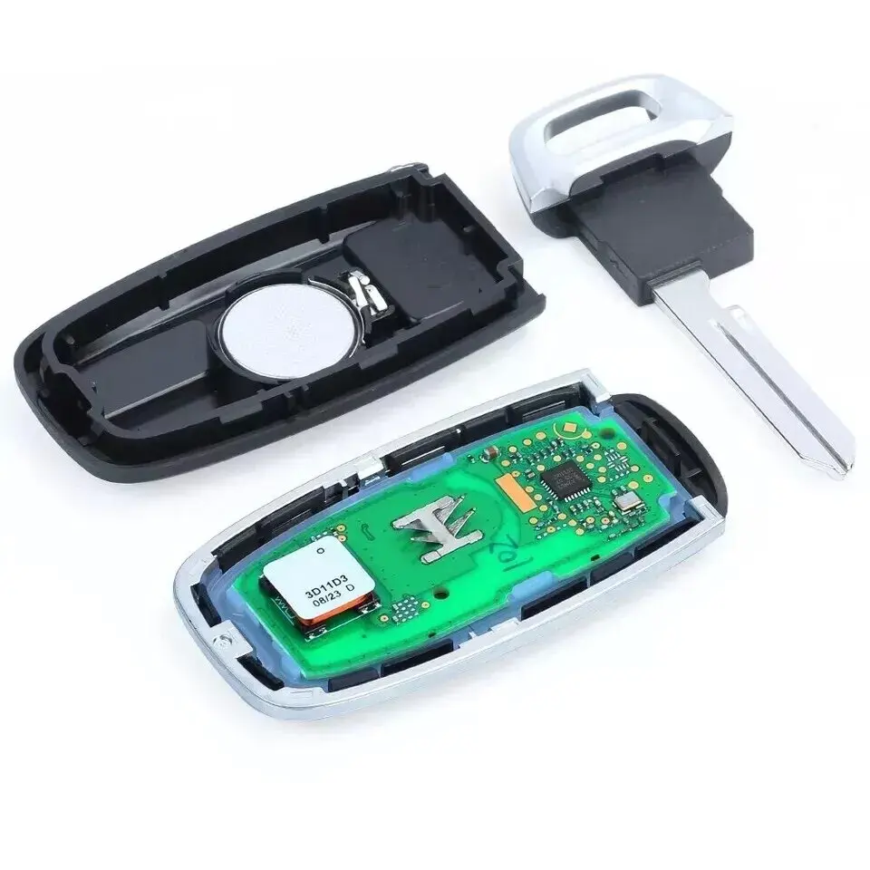 Keyecu FCC ID: KR5TXPZ1 Smart Remote Key 2+1 Buttons 434Mhz ASK 4A Chip For 2022 2023 2024 Nissan Versa Pathfinder Rogue Kicks