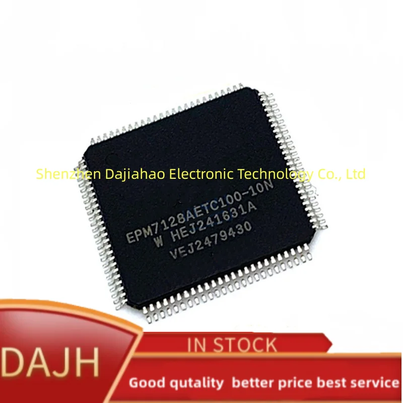 1pcs/lot EPM7128AETC100-10N EPM7128AETC100 Programmable logic ic chips in stock IC CPLD 128MC 10NS 100TQFP