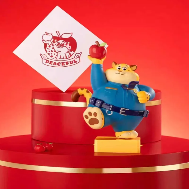 

Коллекционная фигурка Clawhauser из серии Lucky от TOP TOY Zootopia: модный сувенир, подарок на Новый год для фанатов аниме