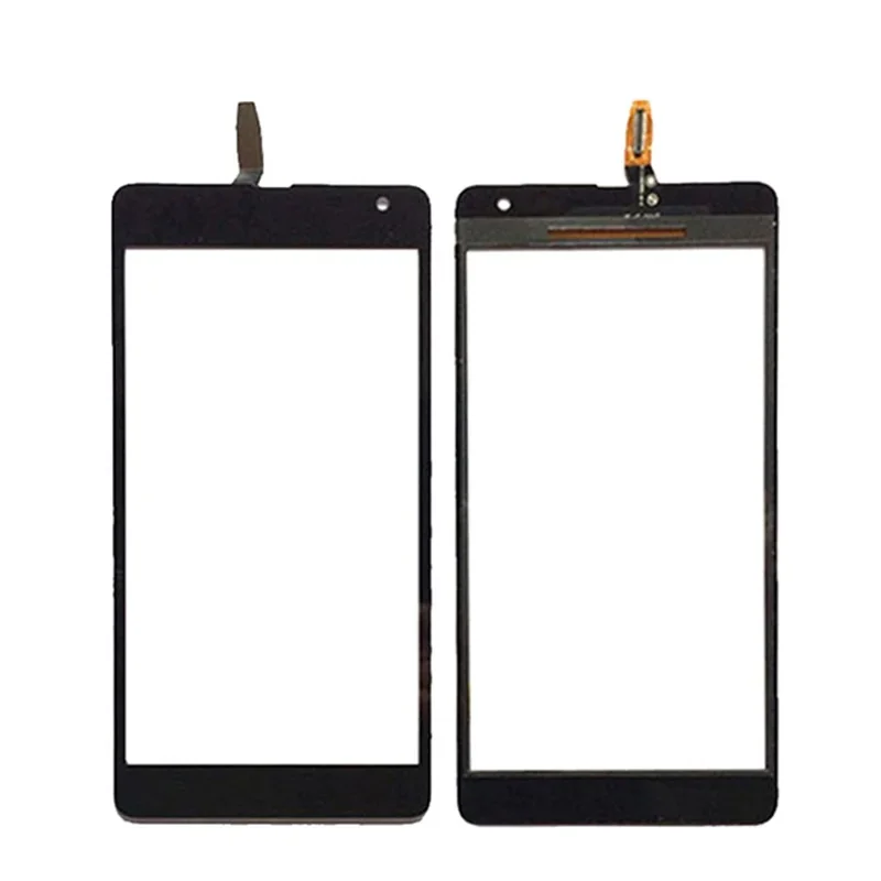 

For Microsoft Nokia Lumia N535 535 Touch screen 2C 2S Housing Black Digitizer Panel Glass