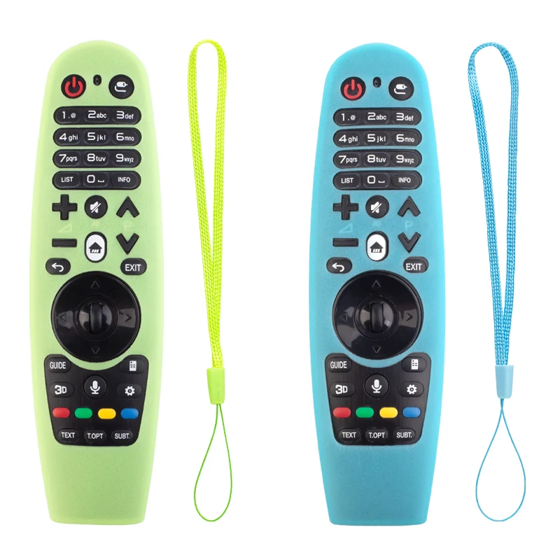 Silicone Case For Smart TV LG Magic AN-MR19BA/MR18BA Remote Control Protective Cover For AN-MR600/MR650A/MR20GA AKB75855501