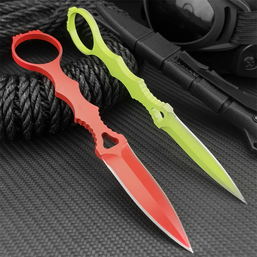 

Горячий 176, тактический нож с фиксированным лезвием, стальное лезвие 440C с ножнами, инструмент для выживания в дикой природе, охоте, многофункциональный уличный нож