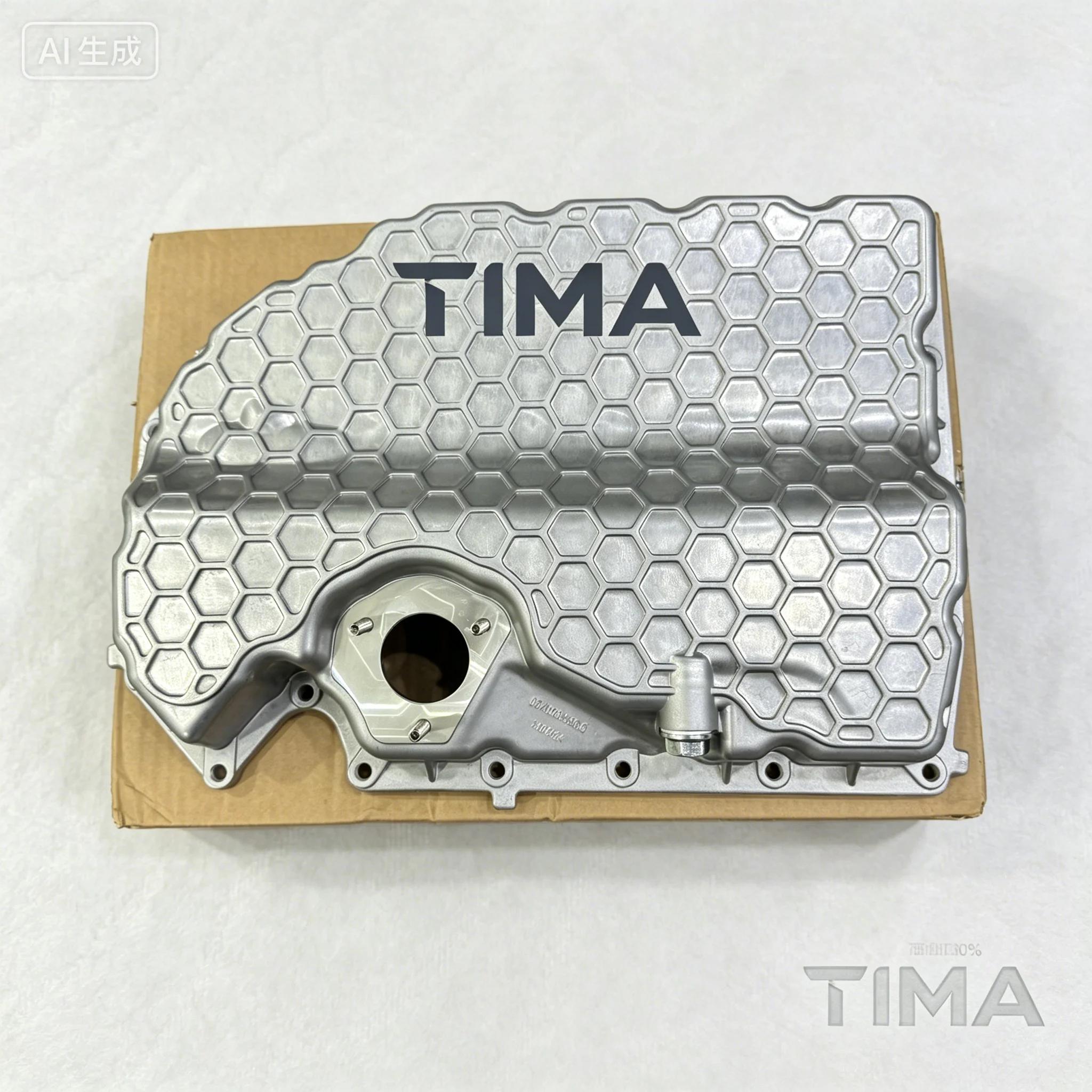 06K103600R Upgraded Aluminum Engine Oil Pan For VW Golf 7 GTI R Audi A3 8V S3 TT Q3 EA888 Gen3 1.8T 2.0T Replace 06K103600D