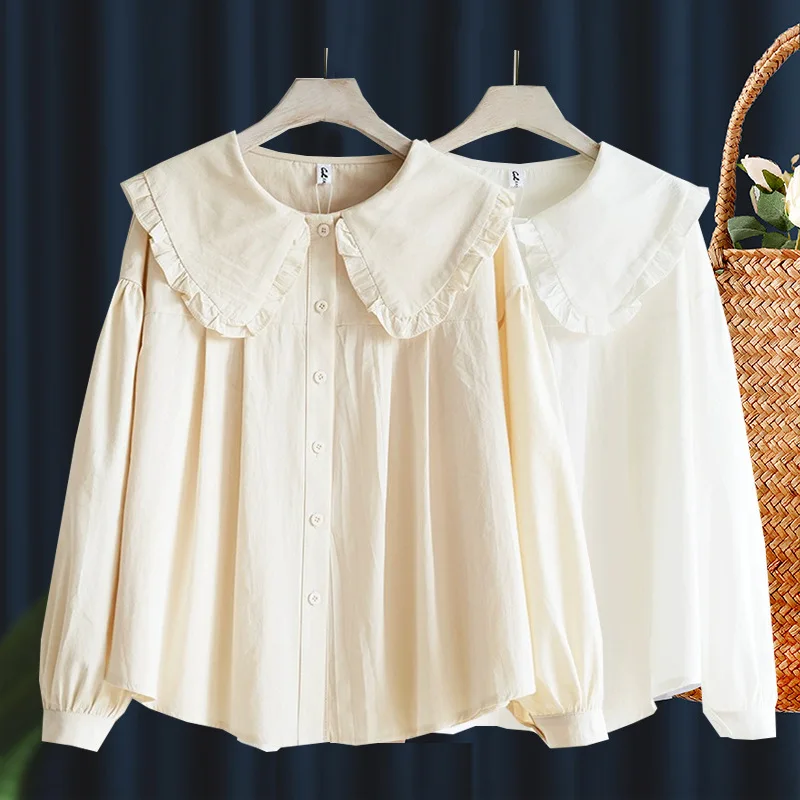 Mädchen Shirts 2024 Frühling Herbst Tops für Kinder Langarm Kinder Bluse Teenager Schuluniform Kleidung Kleinkind Outfits
