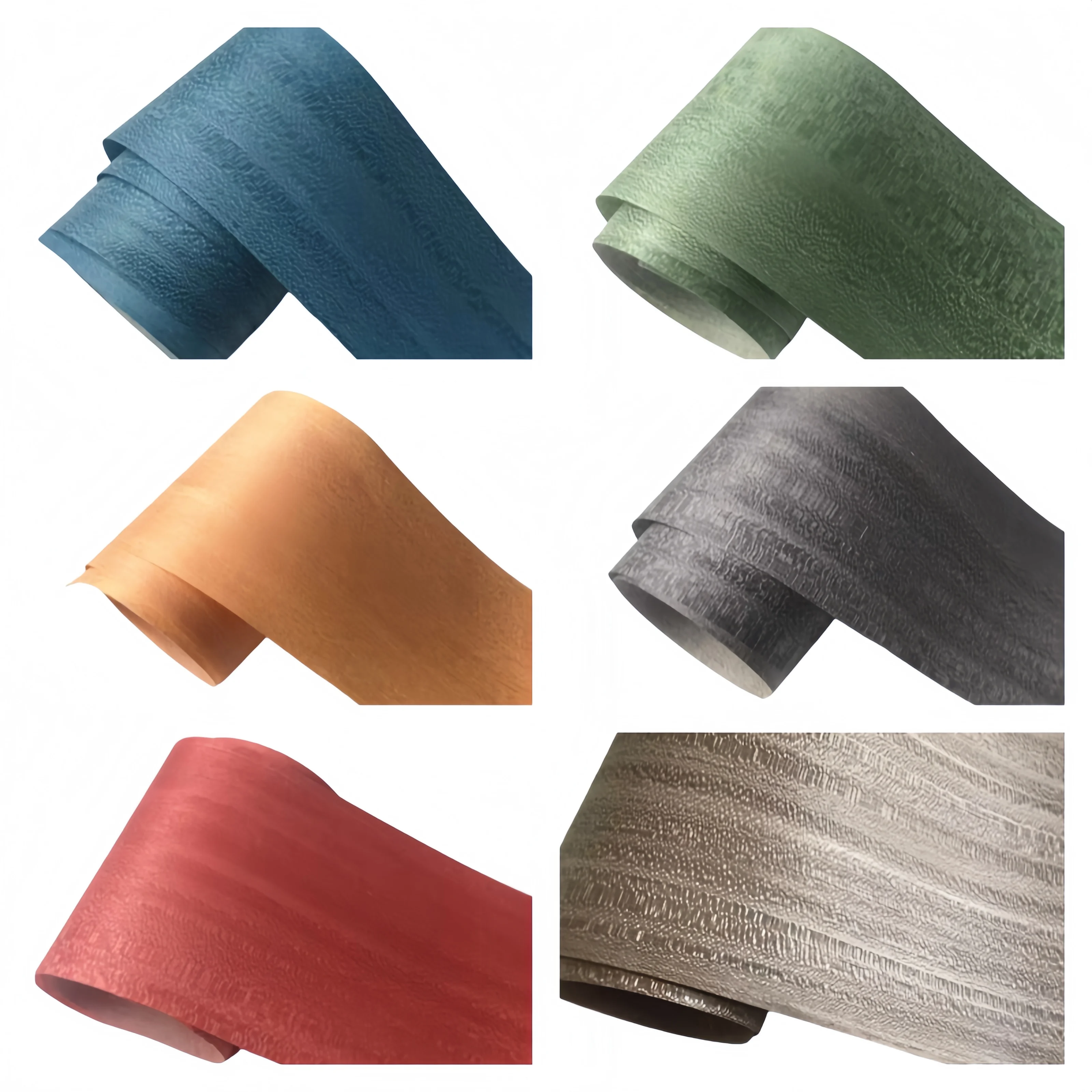 

L: 2.5 Meters W:18cmT:0.3mm Dyed Wood Veneer Colorful for DIY Home Decor Furniture Speaker and Instrument(back nonwoven fabric)
