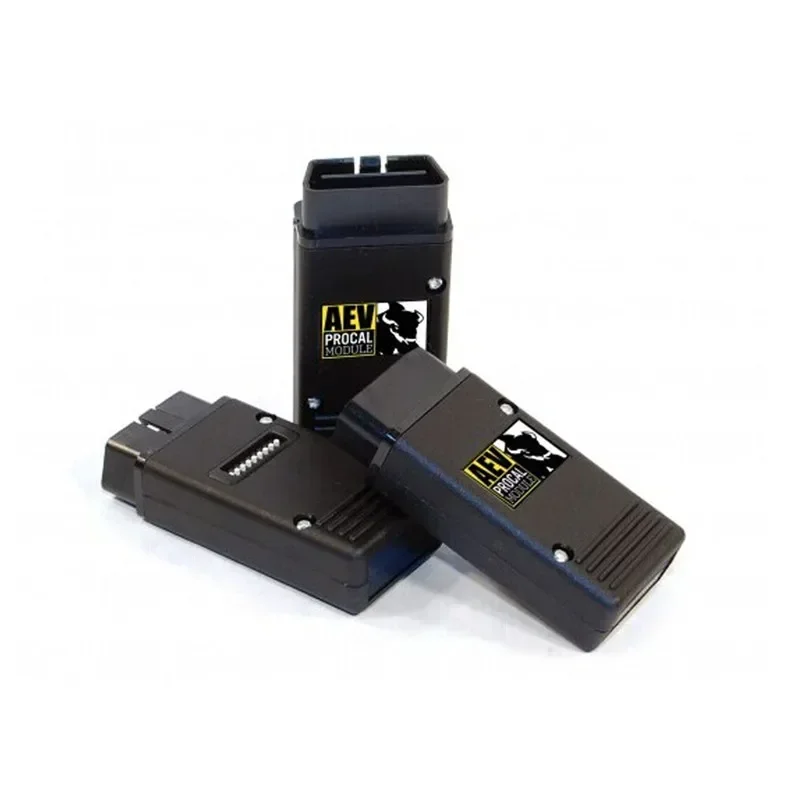 2021 A-EV ProCal Module for Jeep Wrangler Unlimited JK Tire Size Axle Ratio OTLC TPMS DRL ASBS PCM Mode Diagnostic Tool