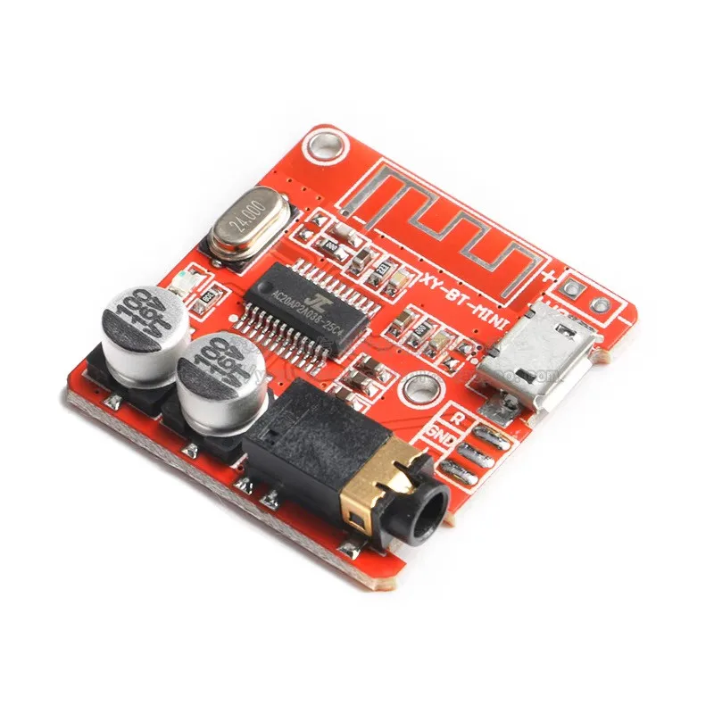 Bluetooth Audio Receiver Board Bluetooth 5.0 MP3 Lossless Car Audio Decoder Board Wireless Stereo Music Module 3.7-5V