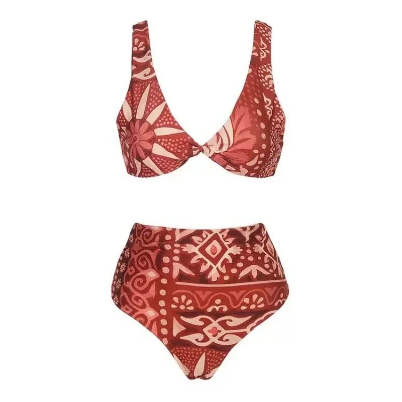 女性のセクシーなプッシュアップツーピース水着スリムフィットパッチワークビキニボディスーツビーチウェアカバーアップ女性用水着2025