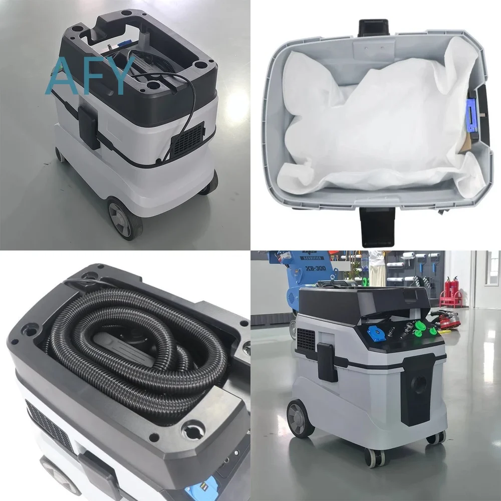 30L Industrial Vacuum Cleaner Wet Dry for Carpet Floor Cleaning Heavy Duty Commercial Use for Workshop Garage Warehouse