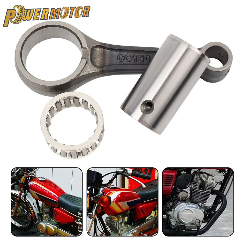 Motorrad GS150 Kurbelwelle Pleuelstange Kolbenstange für YAMAHA YBR125 XTZ125 YBR 125YB XTZ Motocross-Teile