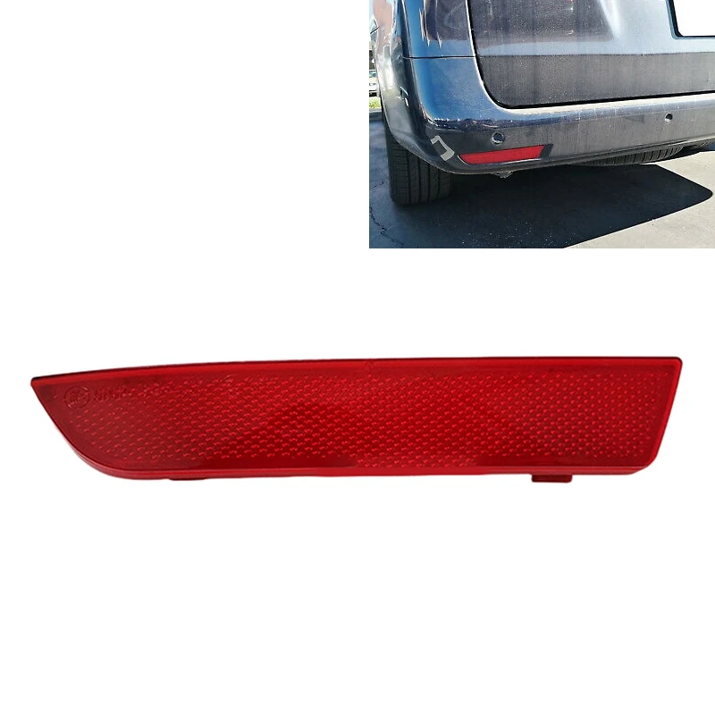 Car Right Rear Bumper Reflector Rear Bumper Tail Light Reflector for Mercedes-Benz Vito W447 2015 -2020 A4478260040