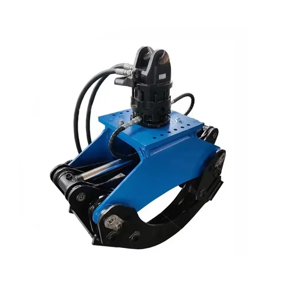 

Excavator Hydraulic Rotator Wood Log Forest Grab