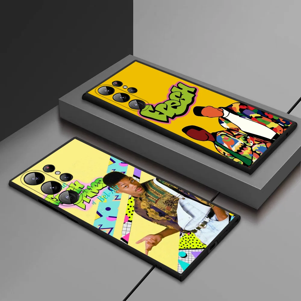 

The Fresh Prince Of Bel Air Phone Case For Samsung Galaxy S25 Ultra S22 S23 S24 Ultra S21 S20 5G Protective Soft Silicone TPU Fu