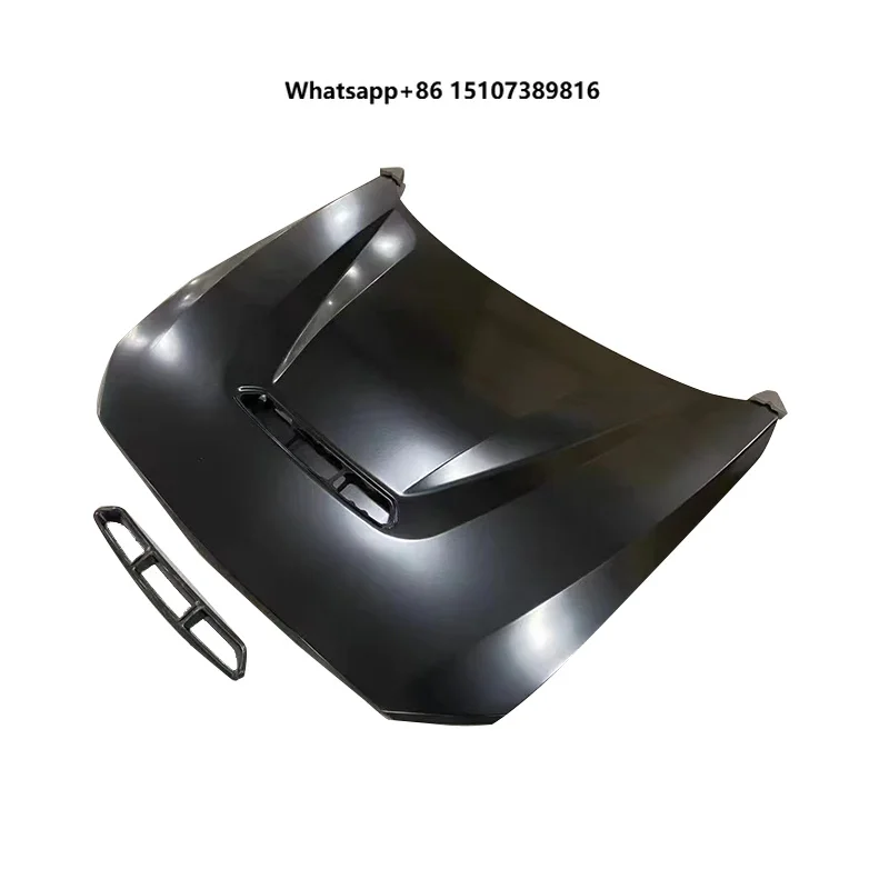 Genuine Narrow Modified Aluminum M3C Bonnet Cover CS Steel Engine Hood for 2 Series F22 2014-2020