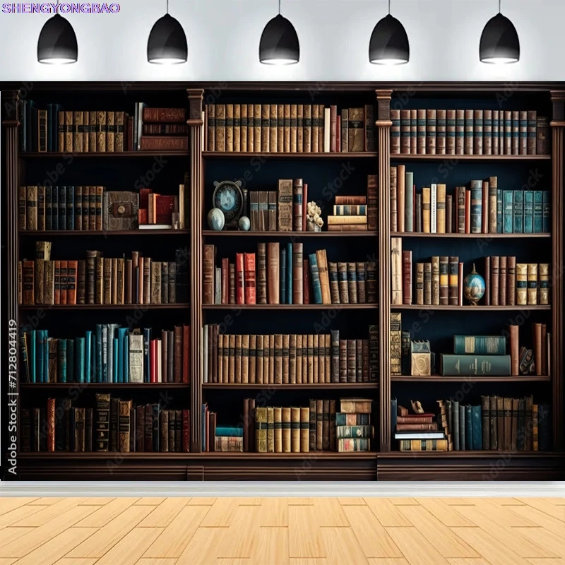 Baroque Ornate Libr…