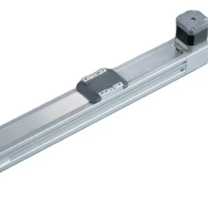 WETB5 Series Aluminum Electric Linear Modules, Repeat Positioning Accuracy of 0.04 Mm, Built-in Actuator, Integrated Ball Screw