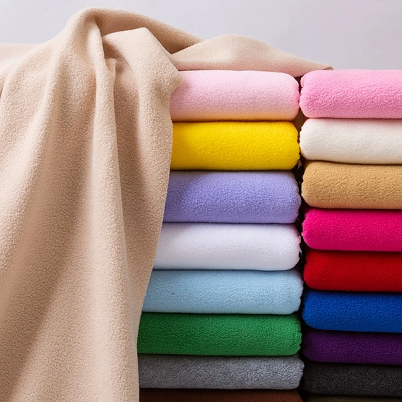 0.5 متر/1 متر/2 متر القطبية لينة الصوف قصيرة أفخم النسيج لخياطة الملابس بطانة ، دمى السترات الدافئة سرير الحيوانات الأليفة DIY بها بنفسك الملابس الأقمشة #1