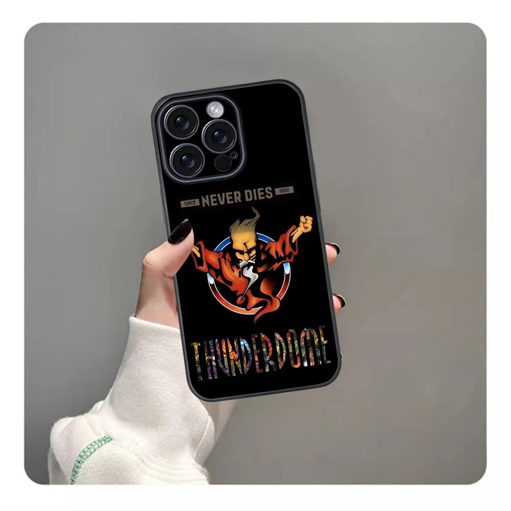 This the t-Thunderdome H-Hardcore Phone Case For iPhone 16 15 14 13 12 11 PRO MAX PLUS Mini TPU Soft to  Skin-friendly case