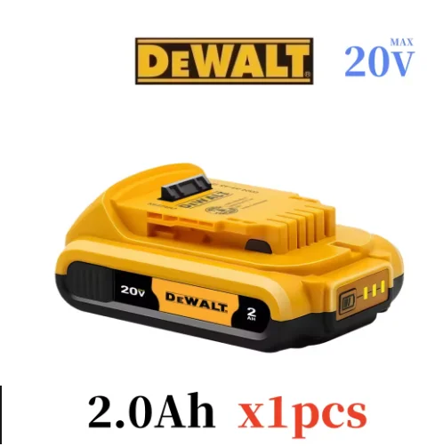 DeWALT Originele Batterij 20V/60V 6Ah 9Ah MAX FlexVolt voor DCB606 DCB205 DCB206 DCB209 DCB182 Power Too