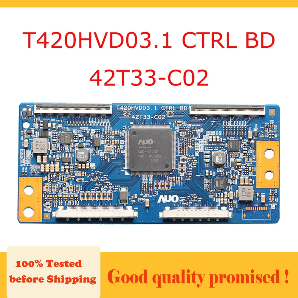 

T420HVD03.1 CTRL BD 42T33-C02 42 Inch TV Tcon Board Replacement Board T420HVD03.1 42T33 C02 Original T Con Card T-con Board