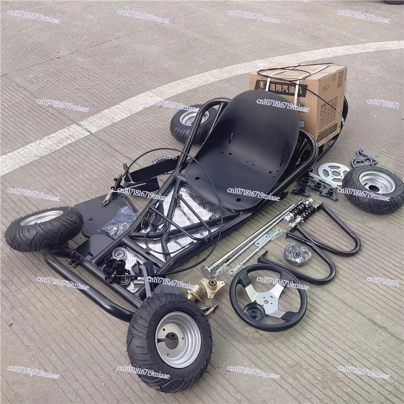 168CC Modified Four-wheel Motorcycle Drift Kart Full Set of Frame Accessories - Image 2