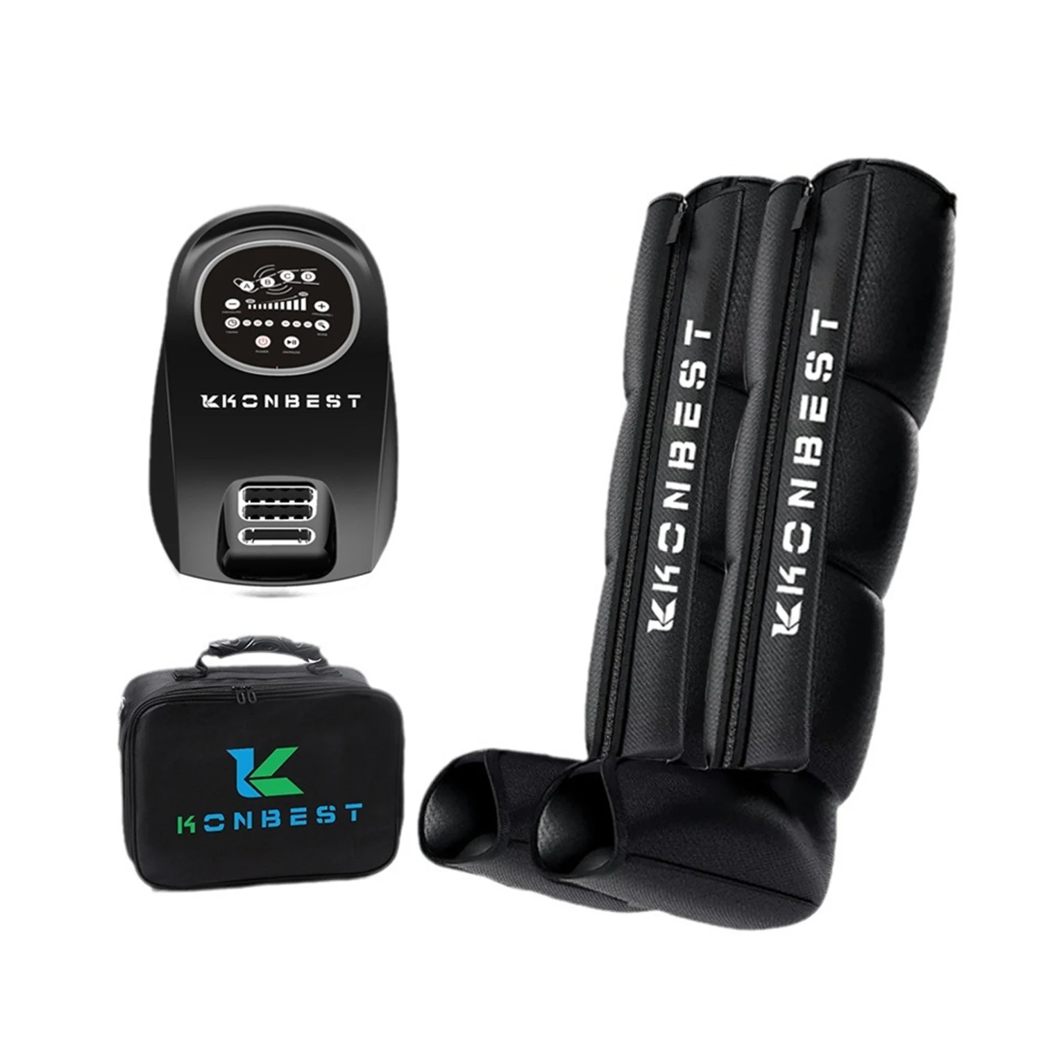 

Automatic Massager 6 Modes Pneumatic Sports Pressure Pressotherapy Machine Recovery Boots Compression Air Leg Massager