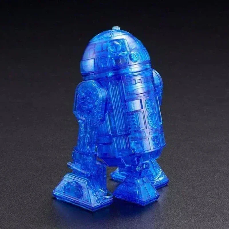 In Stock Bandai BB Original Star Wars 1/12 R2-D2 Hologram Ver. Action Figure Assembly Anime  Toys Gifts for Kids