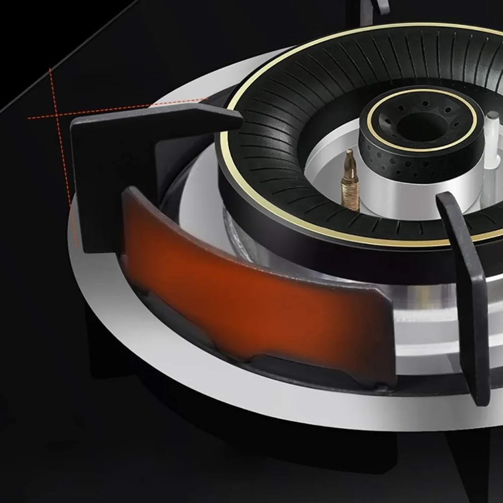 Gas cooktop Desktop Burners Gas Hob Desktop Gas Hob/Built-in Hob,Propane/Natural Gas Cooker Gas Stove LPG/NG Dual Fuel Stainless