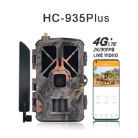 HC-935Plus 4G Hunting Trail Camera IP65 30MP 2K Outdoor Wildlife Tracking Camera Wildlife Monitoring Photo Traps Night Vision