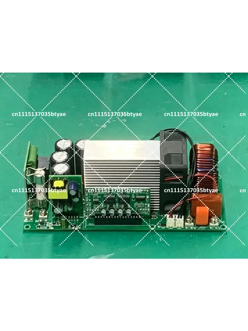 5KW High-Voltage Inverter Board – 320-450V DC to 220V AC, Pre-charge, Reverse Polarity Protection, 98% Efficiency