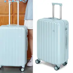 （004）Luggage universal wheel women's trolley case men's 24-inch suitcase boarding bag men's 20-inch leather case