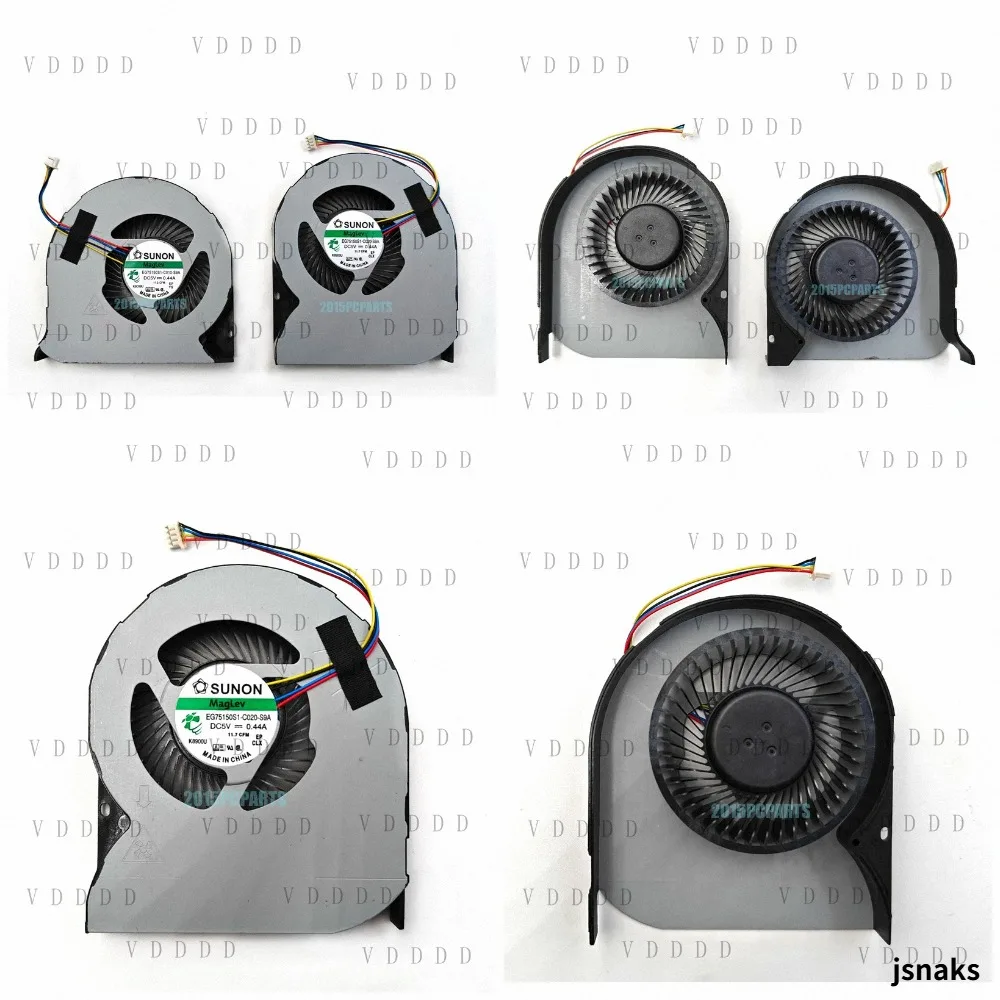 L...  for Dell Precision 7510 M7510 7520 M7520 CPU Fan / GPU Cooling Fan