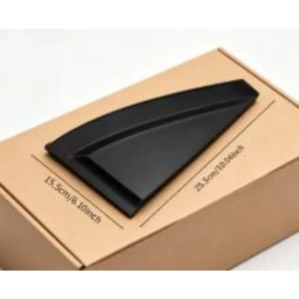 

83830-1F001 83840-1F001 838301F001 838401F001 Rear Door Outside Delta Molding Triangle Corner Trim for KIA Sportage 2005-2010