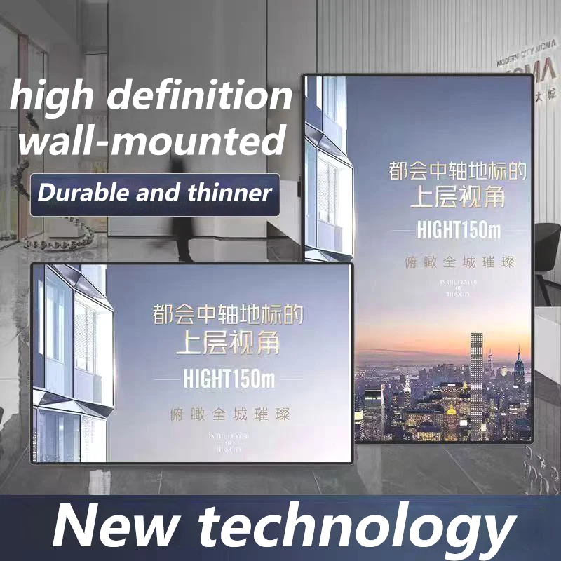 Ultra thin store advertising LED A3A4, bright menu display lightbox, ordering board, price list design and production.