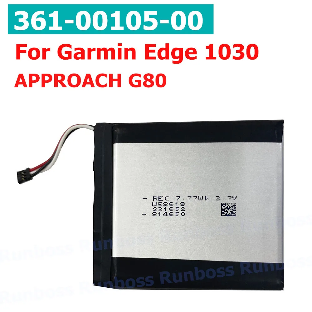 New 361-00105-00 Battery For Garmin Edge 1030 / Edge 1030 plus