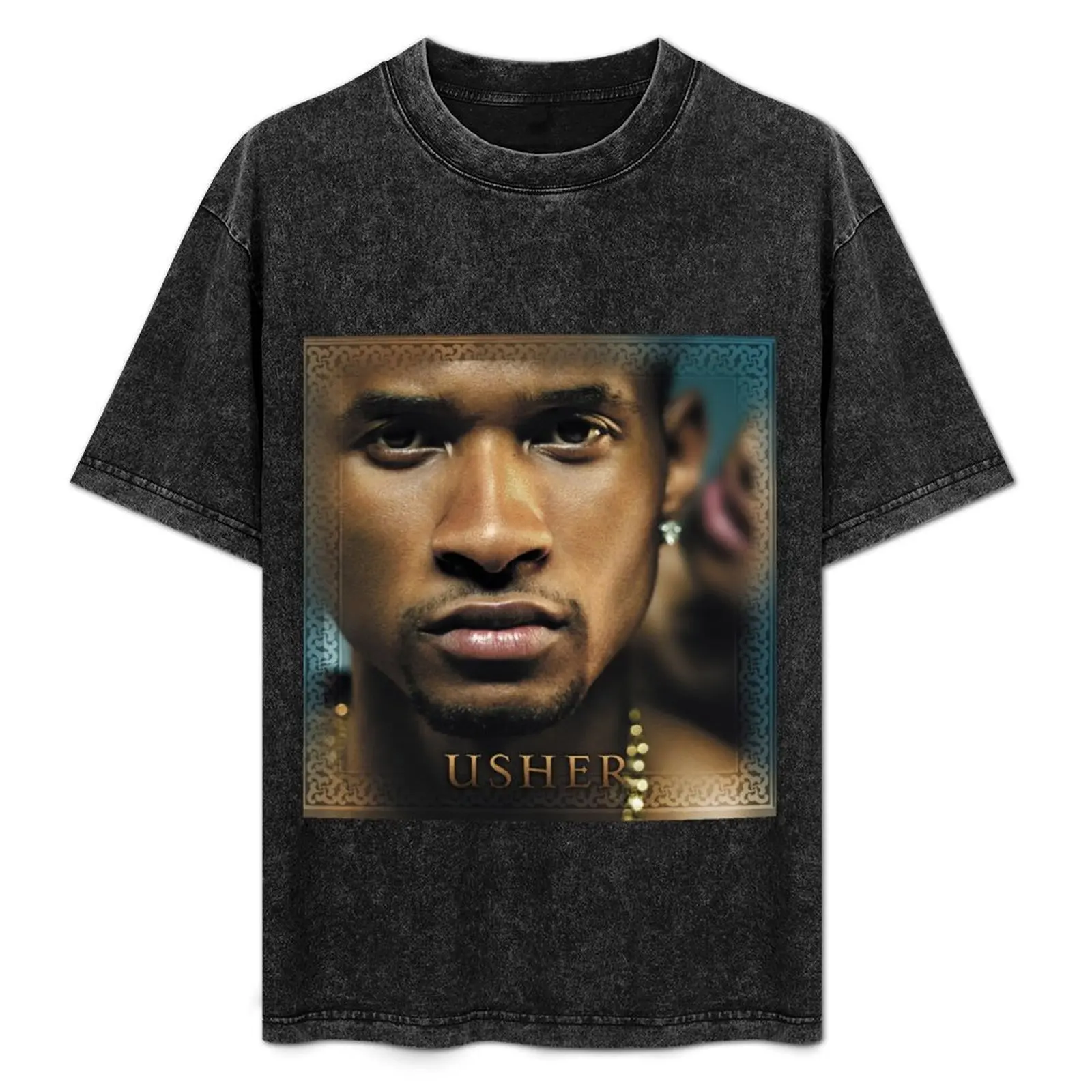 Usher Confessions T-Shirt animal prinfor boys heavyweights korean fashion blanks mens clothing