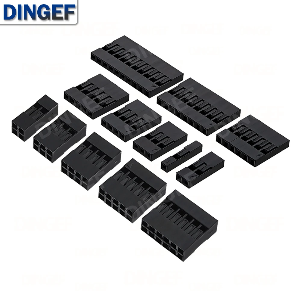 100PCS Dupont Plast… - image