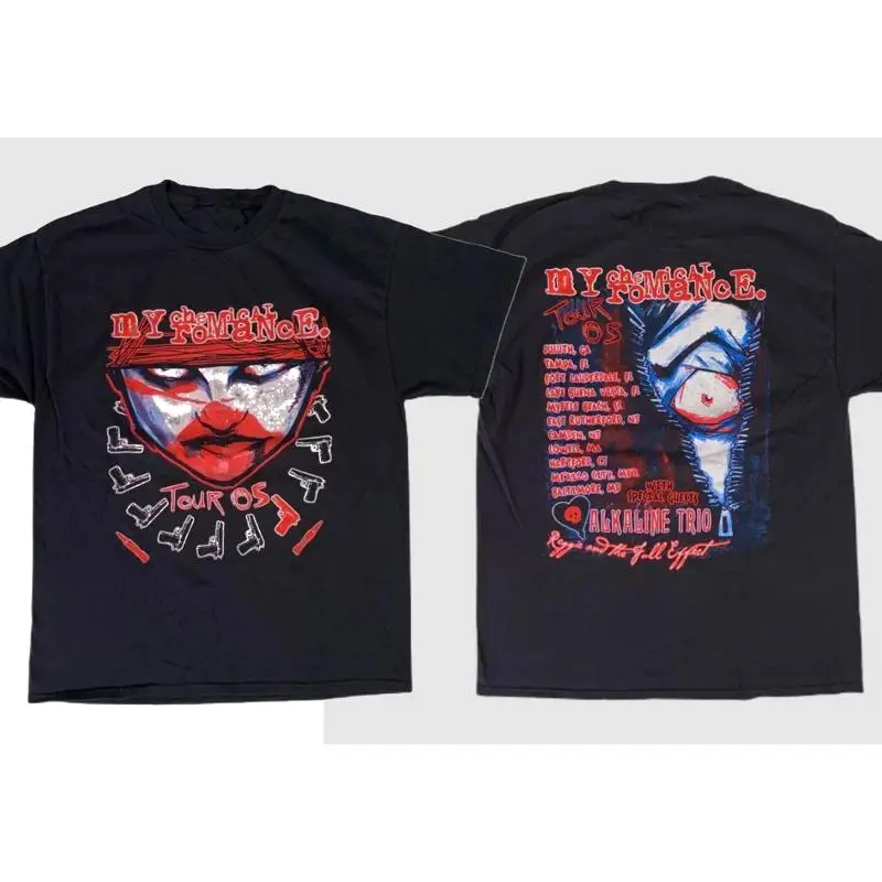 

Новая футболка My Chemical Romance Tour 2005, размеры от S до 5XL, фанатная
