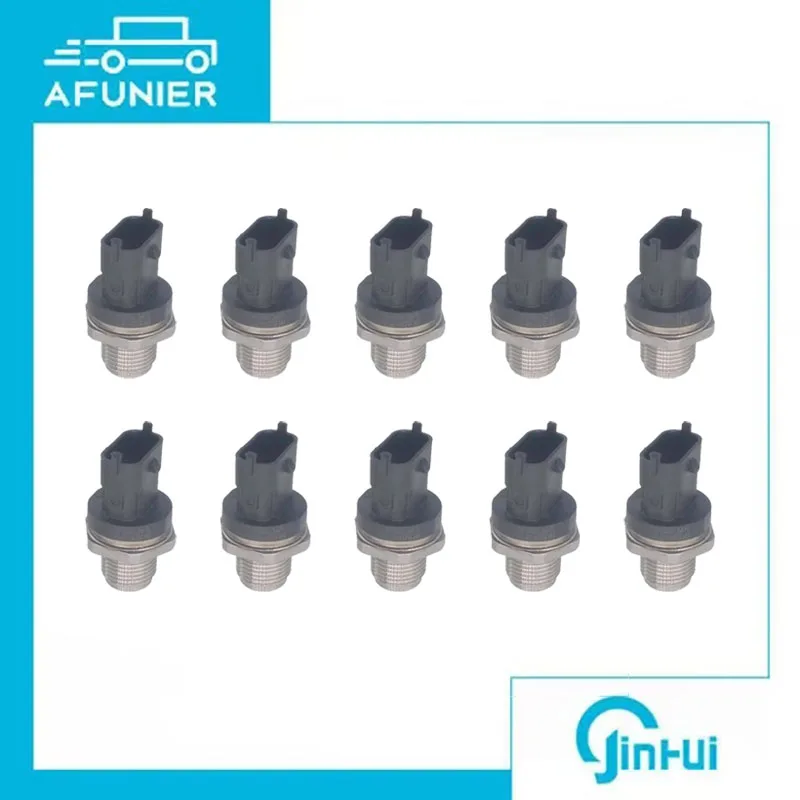 10Pcs Pressure Sensor For 2007-2012 Dodge Ram 2500 3500 4500 OE No.:10 0281006327,0281006112,0281002937