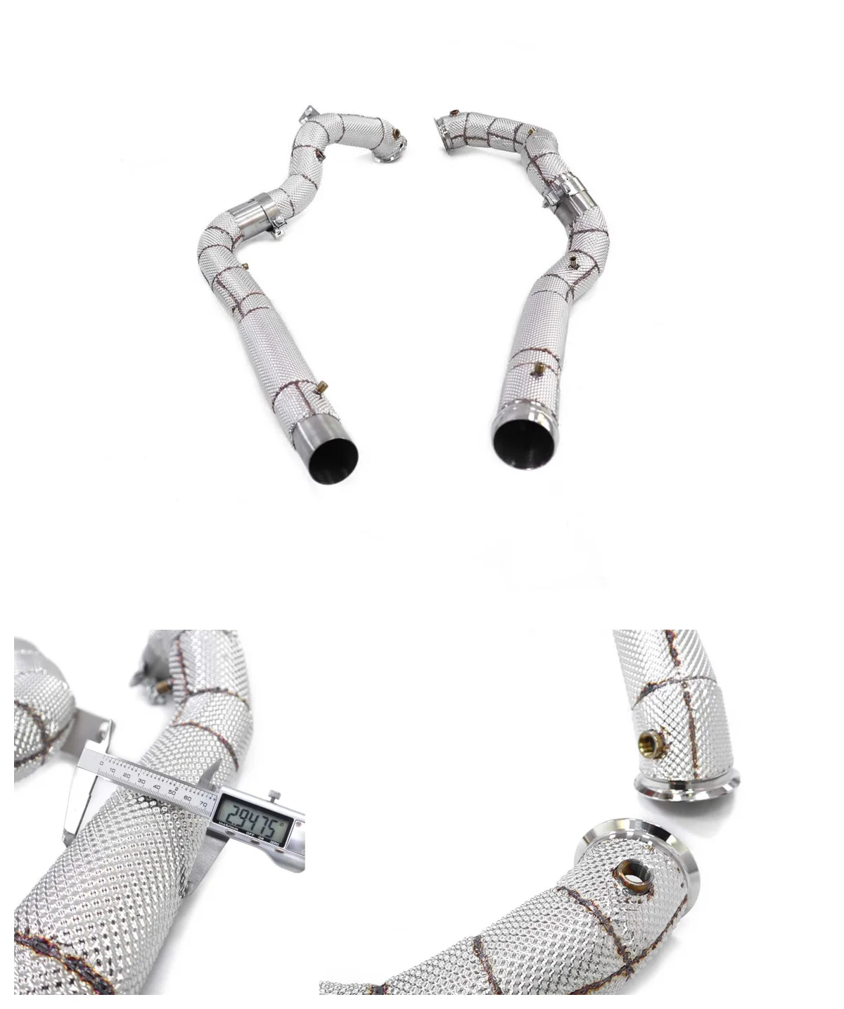 

Downpipe for Mercedes AMG GT C190 4.0T OPF HMD Exhaust System Performance Quality certification