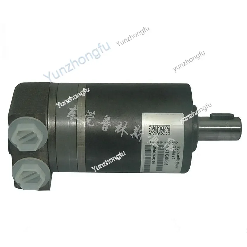 Hydraulic Motor High Speed Side Oil Port Small Volume Glass Brush Hydraulic Motor Omm32 151g0006