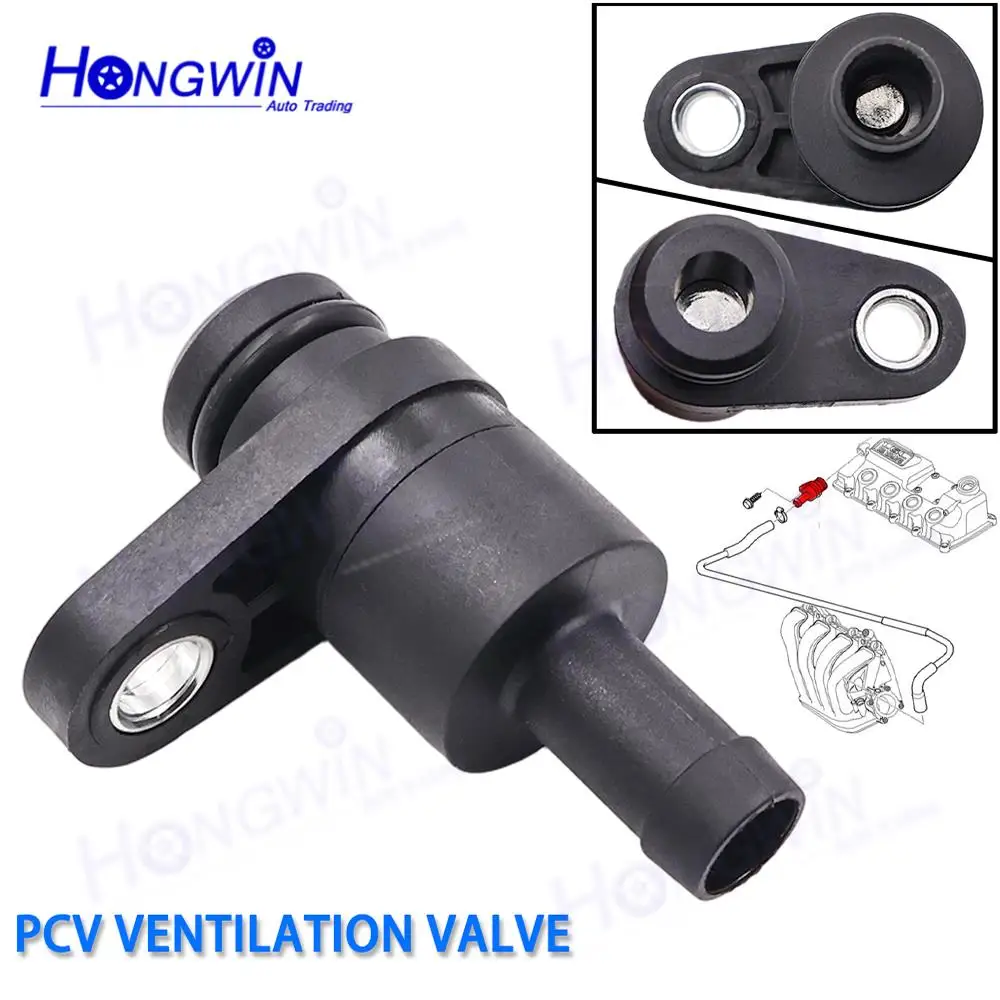 4884249AA 11127829990 Hongwin Brand New PCV Valve For MINI R50 R53-S Cooper Chrysler Sebring Dodge Stratus Jeep Liberty TJ 2.4L
