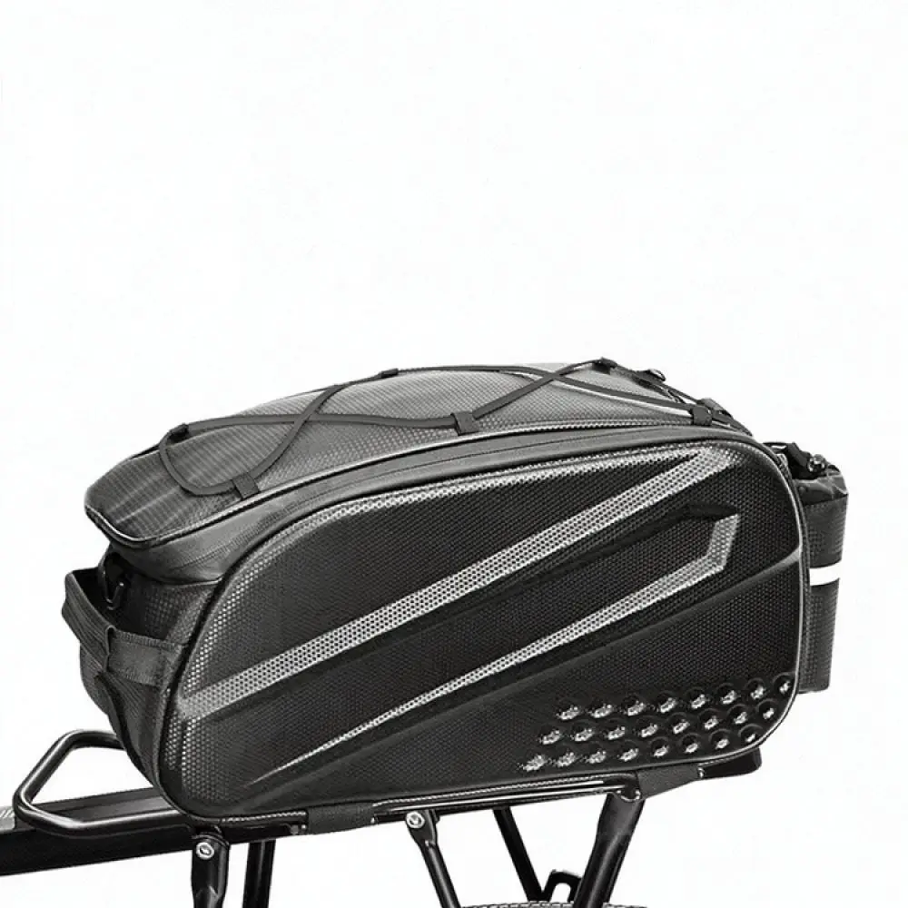 Waterproof Bike Pannier Bag For DTUCYCYLE Bicycle EVA Hard Rear Rack Trunk Cycling Storage Carrier Equipment