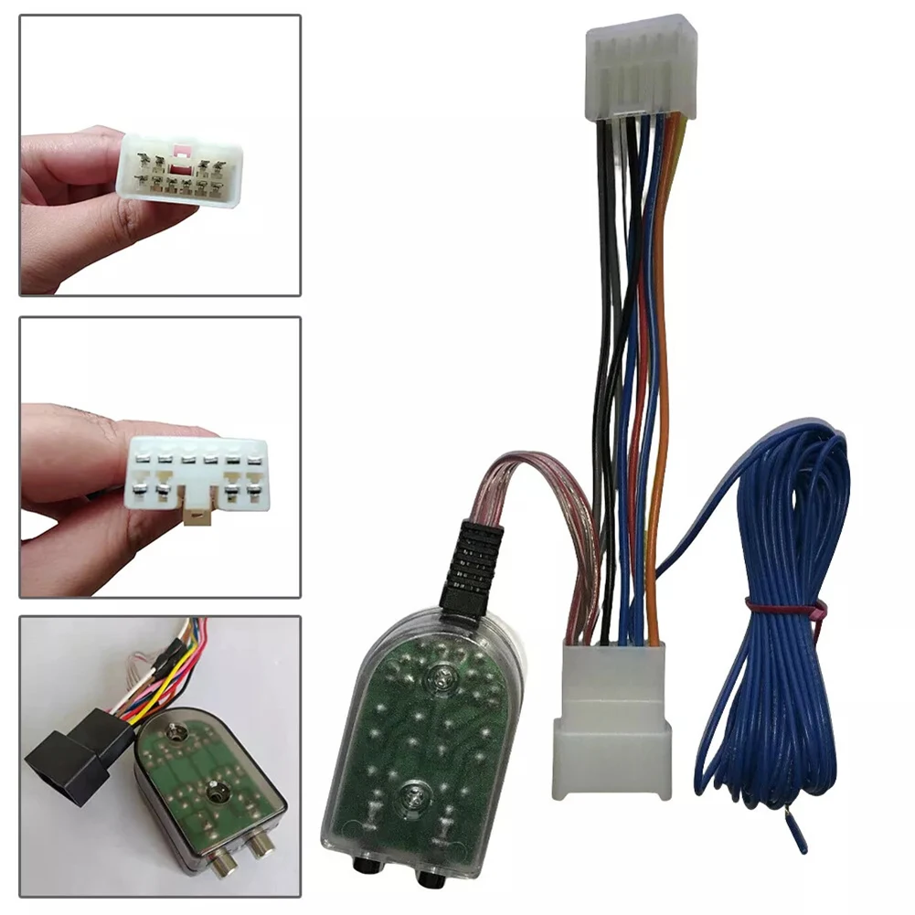 Für Toyota Hinzufügen Radio Stereo Subwoofer Kabelbaum Plug & Play Draht Adapter 12V Line Out Konverter Auto Elektronik Zubehör – Detail 19