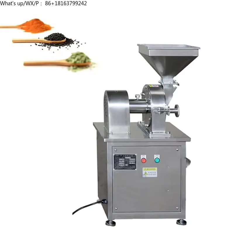 

Dry Mushroom Grindging Machine Yam Flour Mills Home Wheat Flour Mill